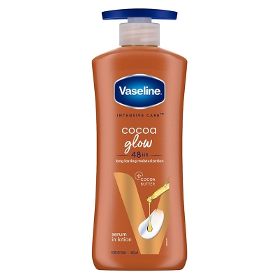 Picture of Vaseline Intensive Care Cocoa Glow Body Lotion 400 ml