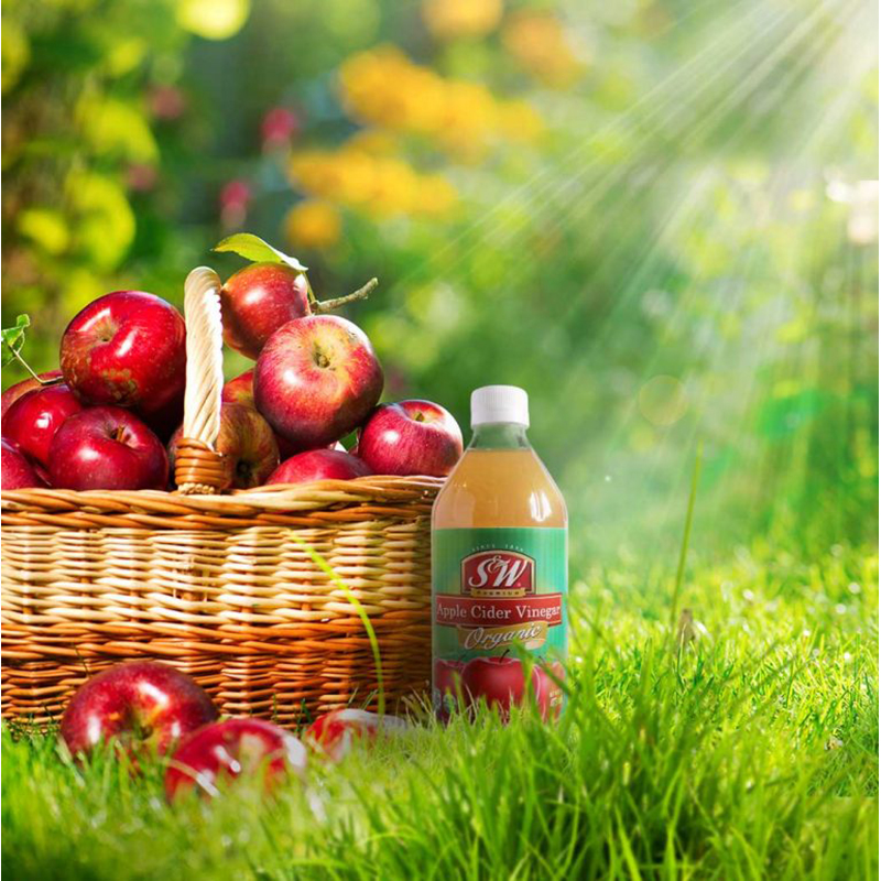 Picture of S&W Apple Cider Vinegar 946ml