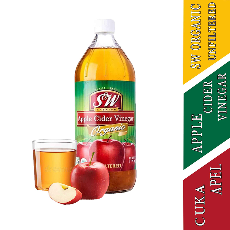 Picture of S&W Apple Cider Vinegar 946ml