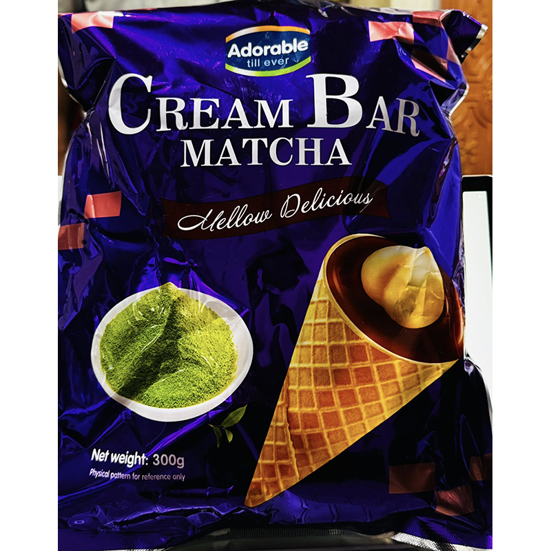Picture of Adorable Cream Bar Matcha Net Weight 300g