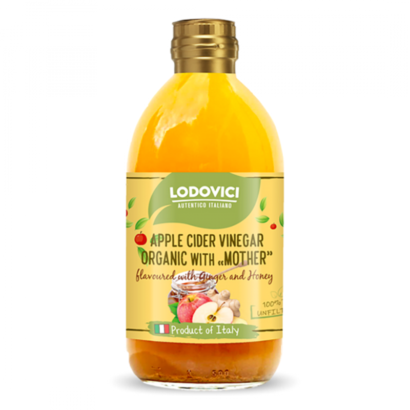 Picture of Apple Cider Vinegar Organic with “Mother”  500ml e