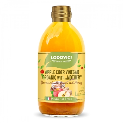 Picture of Apple Cider Vinegar Organic with “Mother”  500ml e