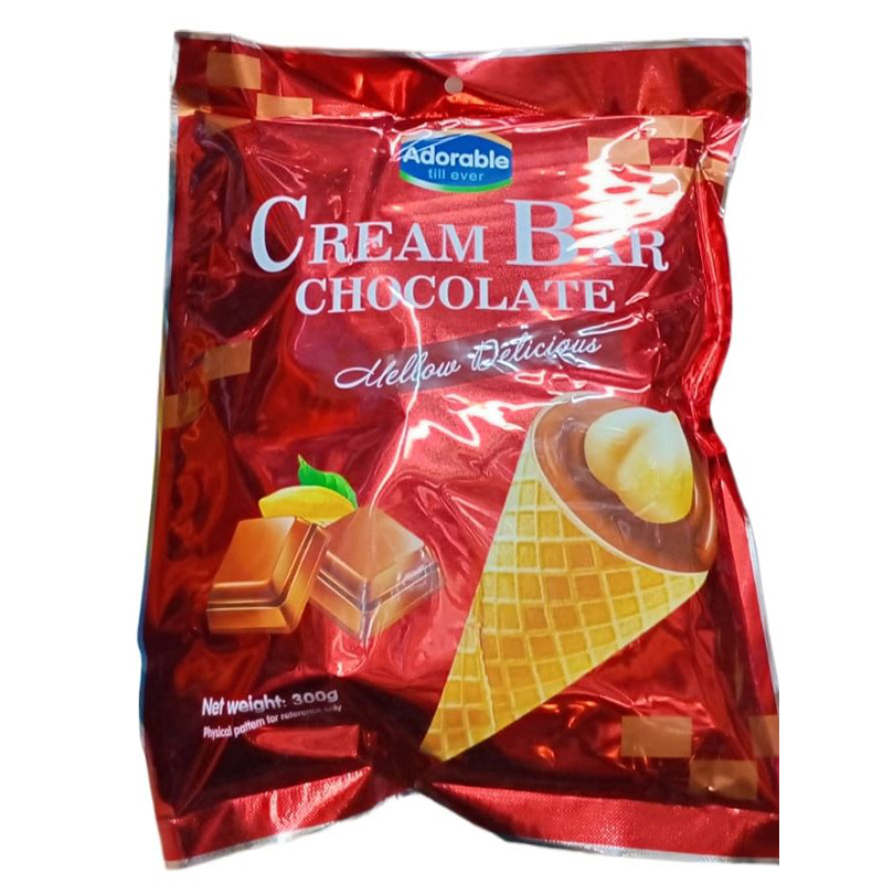 Picture of Adorable Cream Bar Chocolate Net Weight 300g