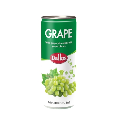 Picture of Dalos Grape Juice with Pulp 250 ml