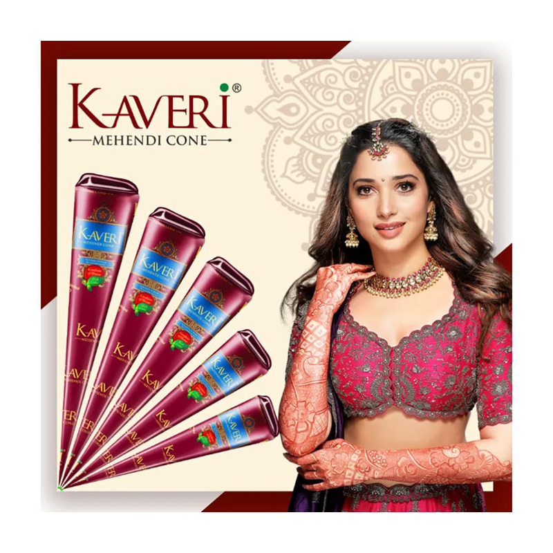 Picture of Kaveri Cone Mehndi-12pcs