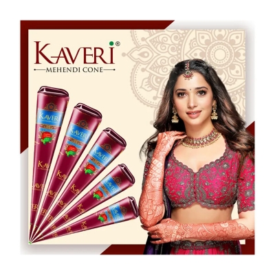 Picture of Kaveri Cone Mehndi-12pcs
