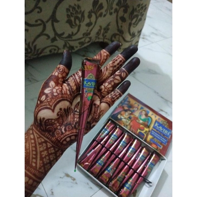 Picture of Kaveri Cone Mehndi-12pcs