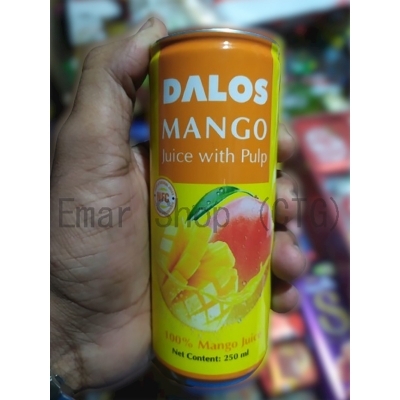 Picture of Dalos Mango Juice With Pulp 250ml