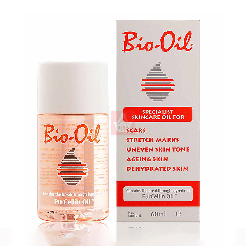 Picture of Bio Oil Skincare Body Oil Vitamin E Serum for Scars & Stretchmarks - 60ml
