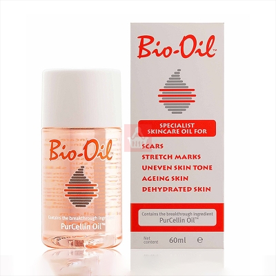Picture of Bio Oil Skincare Body Oil Vitamin E Serum for Scars & Stretchmarks - 60ml
