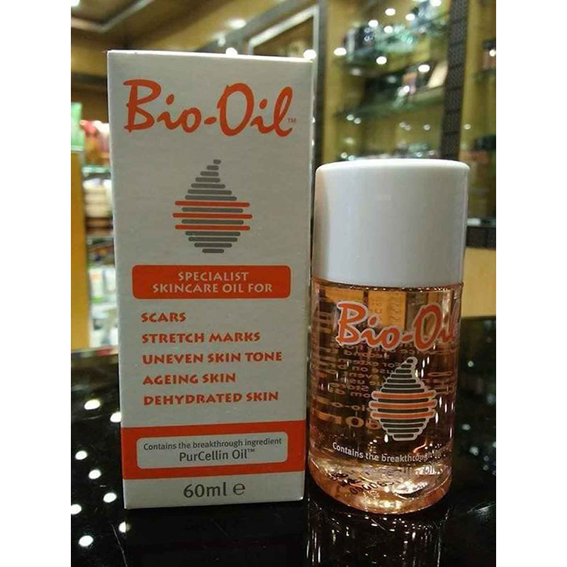 Picture of Bio Oil Skincare Body Oil Vitamin E Serum for Scars & Stretchmarks - 60ml