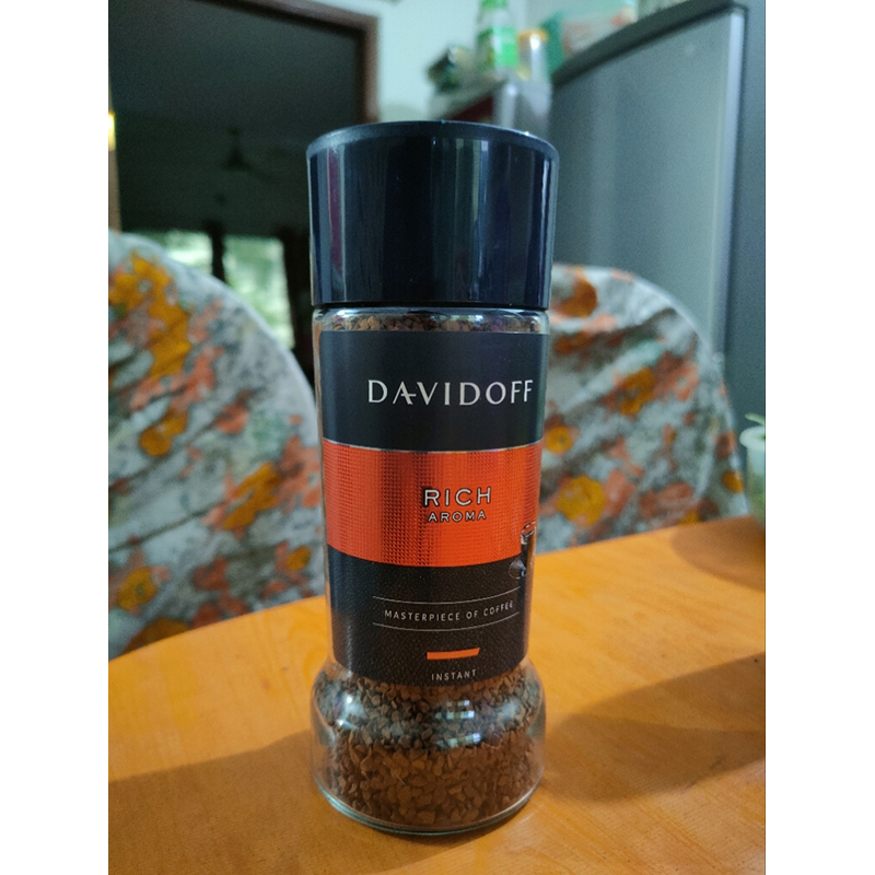 Picture of Davidoff Rich Aroma Coffee - 100g Switzerland
