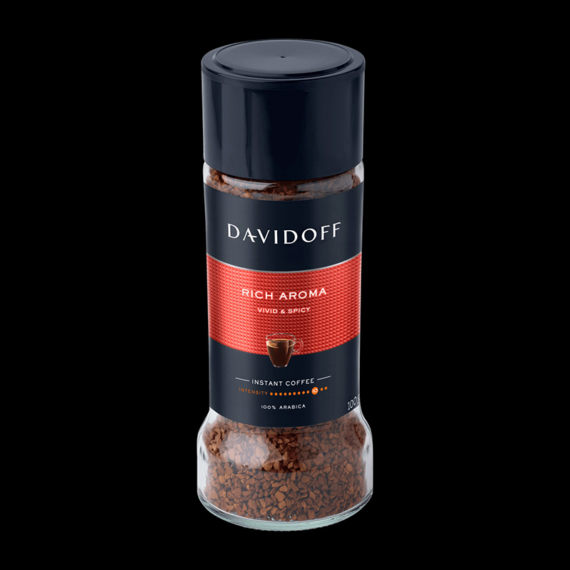 Picture of Davidoff Rich Aroma Coffee - 100g Switzerland