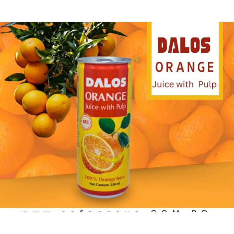 Picture of Dalos Orange Juice with Pulp 250 ml