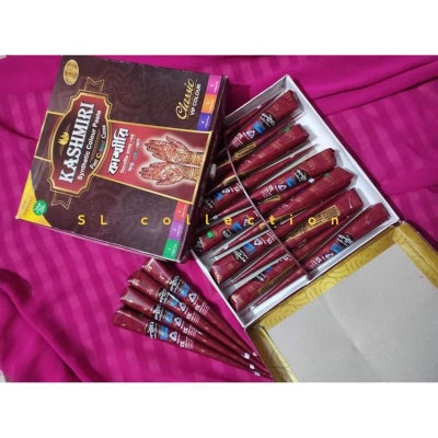 Picture of Kashmiri Cone Mehendi - 12 PC