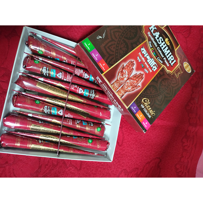 Picture of Kashmiri Cone Mehendi - 12 PC