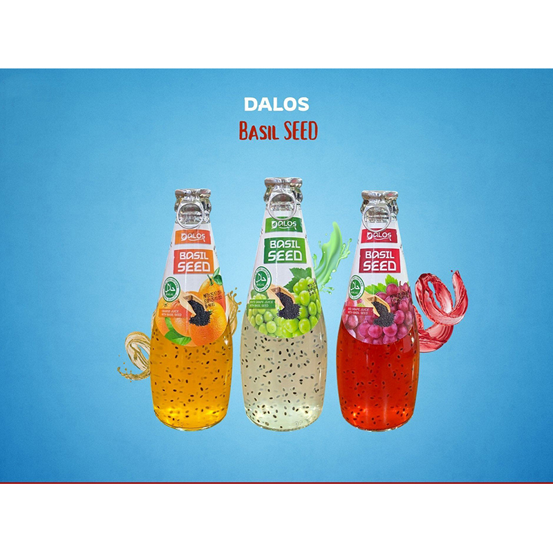 Picture of Pineapple Pineapple  Juice with basil Seed 290 ml