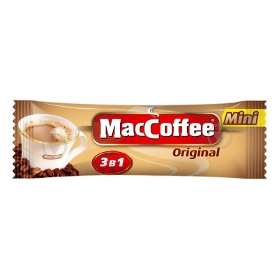 Picture of Malaysian MacCoffee Mini 3B1 16 Stick Sachet