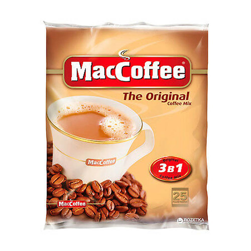 Picture of Malaysian MacCoffee Mini 3B1 16 Stick Sachet