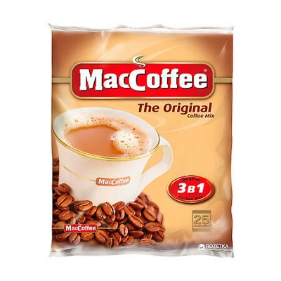 Picture of Malaysian MacCoffee Mini 3B1 16 Stick Sachet
