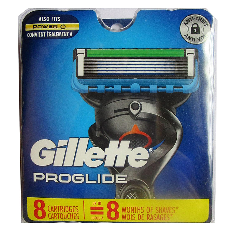Picture of International Products Gillette Blue 3 Comfort Men's Razor Blades - 8 Pieces pack