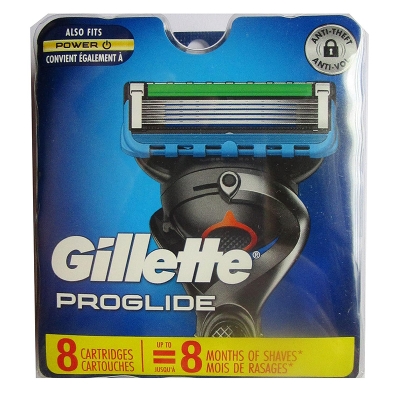 Picture of International Products Gillette Blue 3 Comfort Men's Razor Blades - 8 Pieces pack