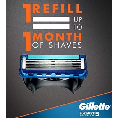 Picture of International Products Gillette Blue 3 Comfort Men's Razor Blades - 8 Pieces pack