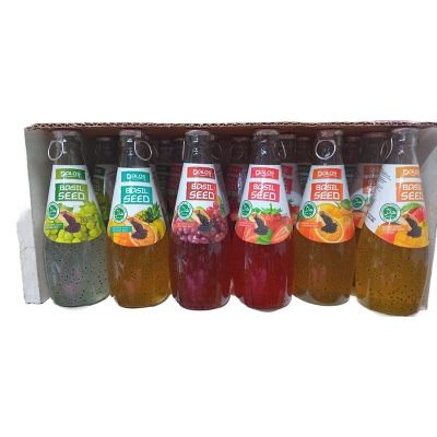 Picture of Orange Juice with basil Seed 290 ml