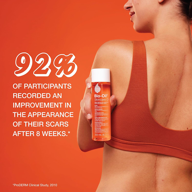 Picture of Bio Oil Skincare Body Oil Vitamin E Serum for Scars & Stretchmarks - 125ml