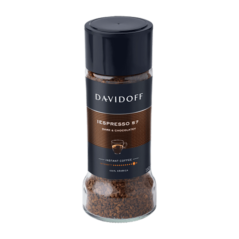 Picture of Davidoff Espresso 57 Intense Instant Coffee, 100 g
