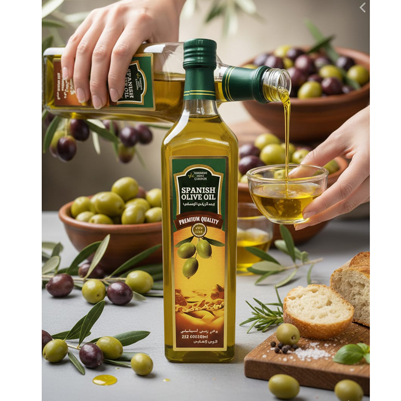 Picture of Virginia Green Garden Extra Virgin Olive Oil- 1 Litter