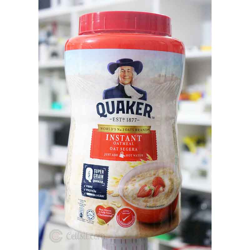 Picture of Quaker Instant Oatmeal - 1kg (Malaysia)