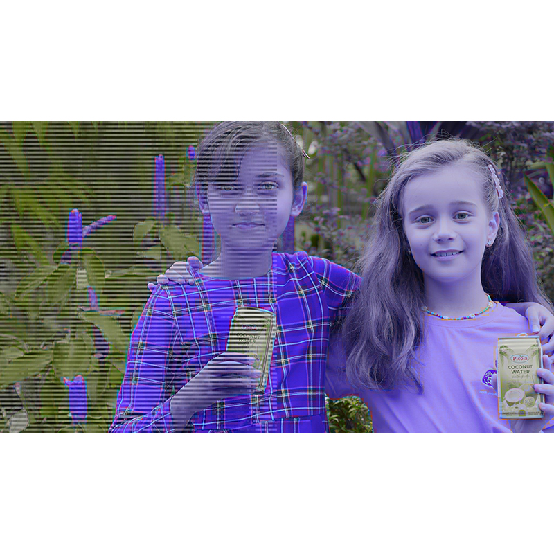 Picture of PICOLA COCONUT WATER WITH PULP (THAILAND) - 330ML