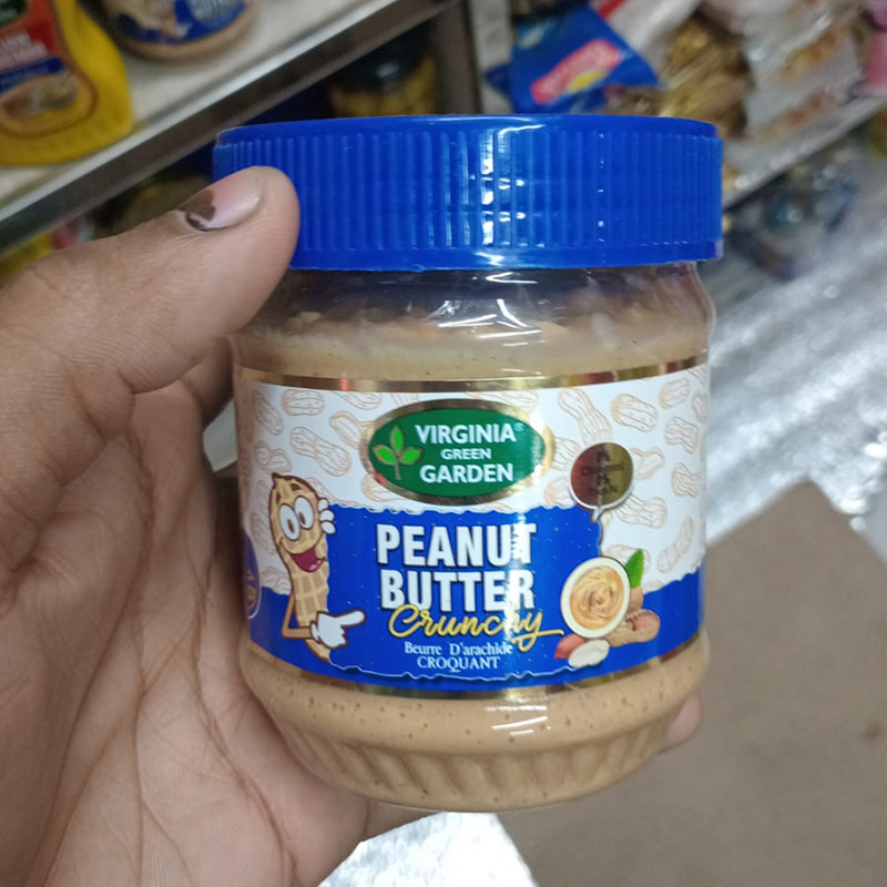 Picture of Virginia Green Garden Peanut Butter Crunchy 340g