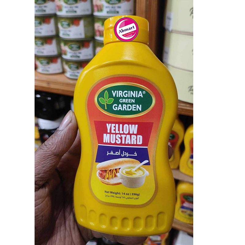 Picture of Virginia Green Garden Yellow Mustard 396g
