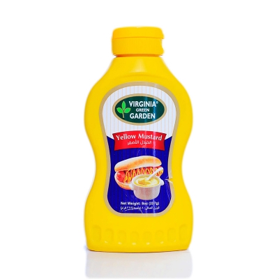 Picture of Virginia Green Garden Yellow Mustard 227g