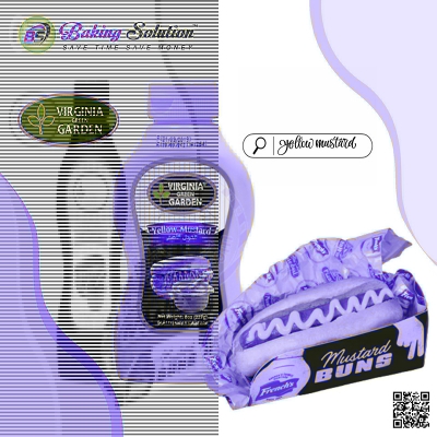 Picture of Virginia Green Garden Yellow Mustard 227g