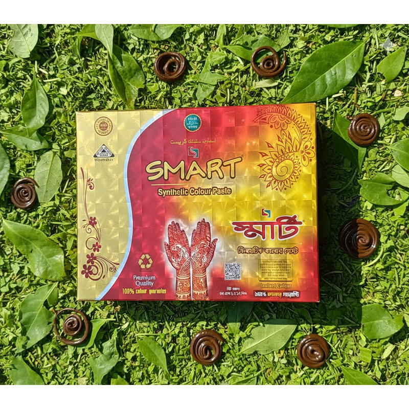 Picture of Smart Synthetic Colour Paste 100% Clour Gurantee (35g×12)Pice