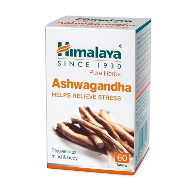 Picture of Ashvagandha Genaral Wellness 60 Tablets 1 Pack