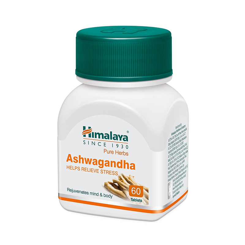 Picture of Ashvagandha Genaral Wellness 60 Tablets 1 Pack