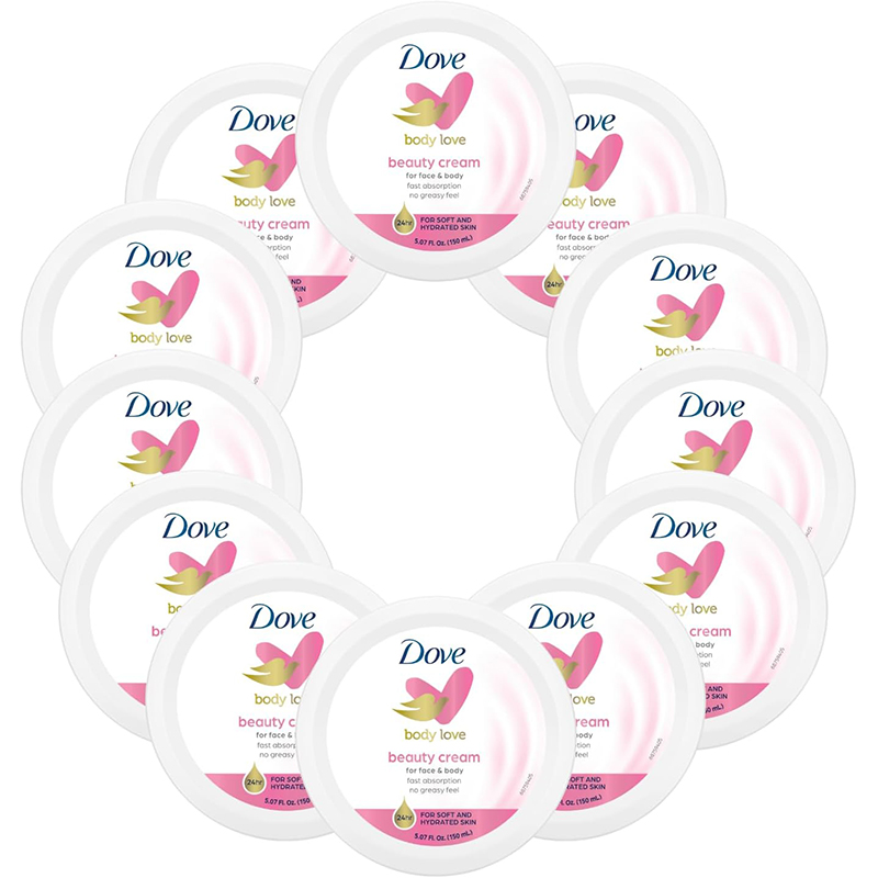 Picture of Dove Body Love Beauty cream used For female 75 Ml