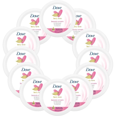 Picture of Dove Body Love Beauty cream used For female 75 Ml