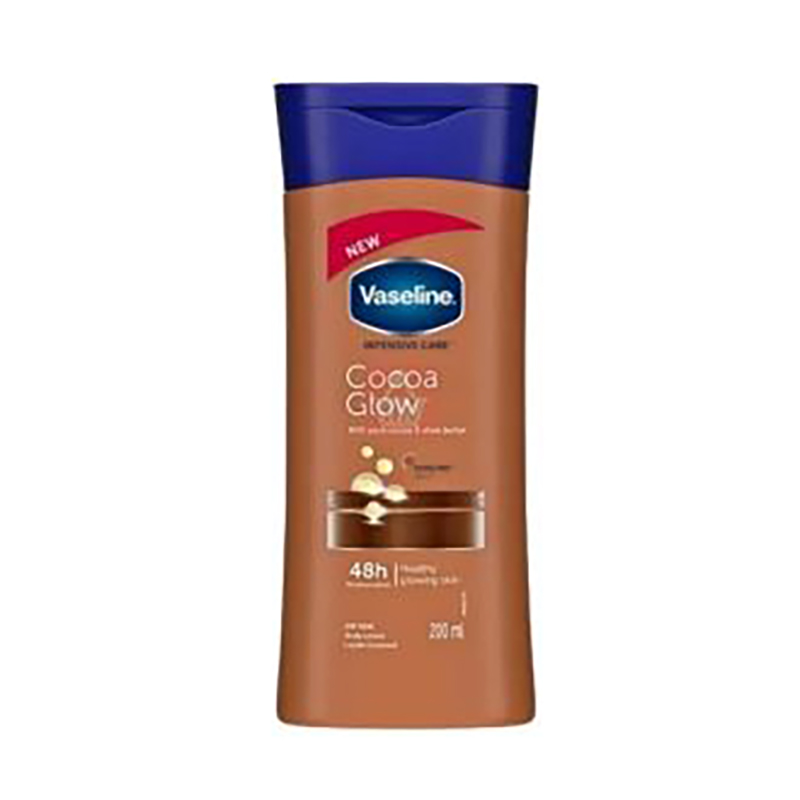 Picture of Vaseline Intensive Care Cocoa Glow Body Lotion 200 ml