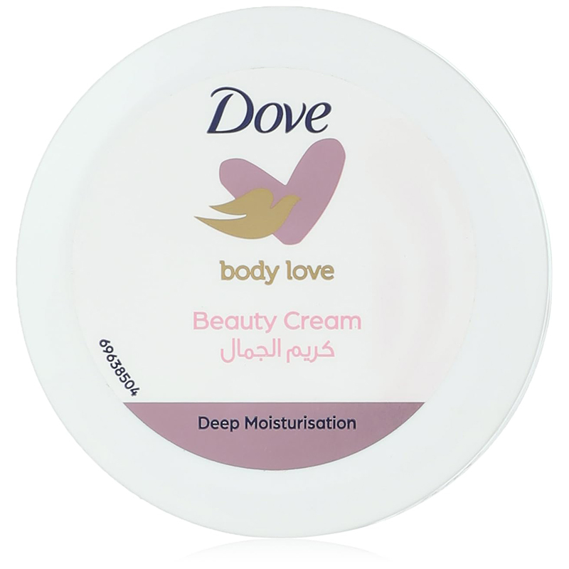 Picture of Dove Body Love Beauty Cream Deep Moisturisation 250ML