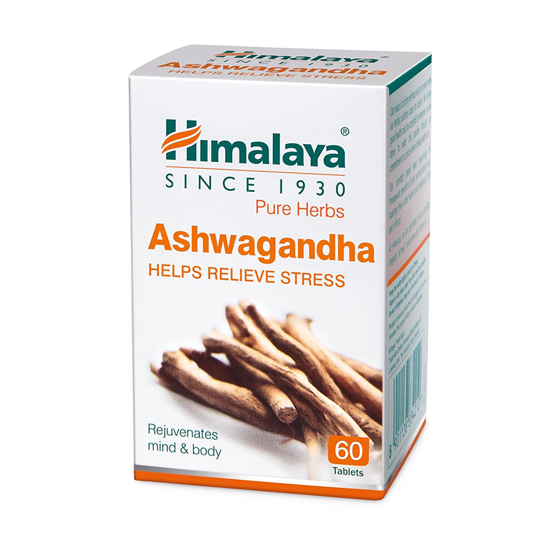Picture of Ashvagandha - General Wellness Tablets, 60 Tablets | Stress Relief | Rejuvenates Mind & Body