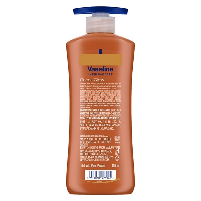 Picture of Vaseline Intensive Care Cocoa Glow Body Lotion 400 ml