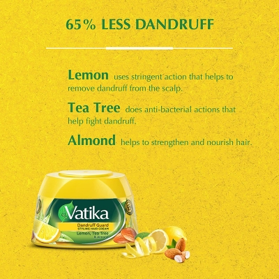 Picture of Vatika Naturals Dandruff Guard Styling Hair Cream