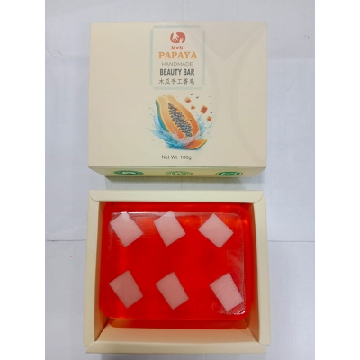 Picture of Papaya Handmade Beauty Bar 100g