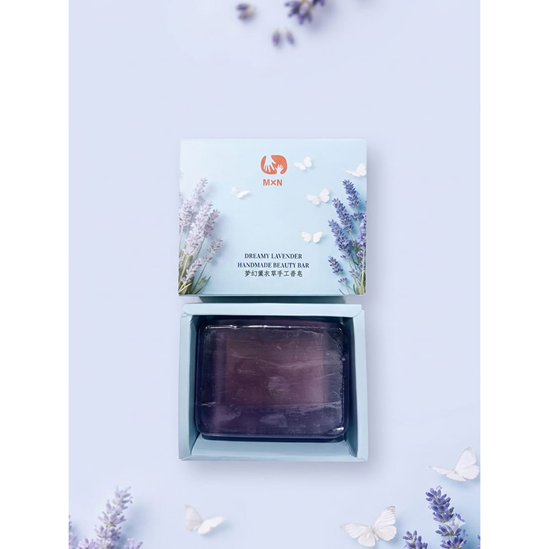 Picture of DREAMY LAVENDER HANDMADE BEAUTY BAR 100g