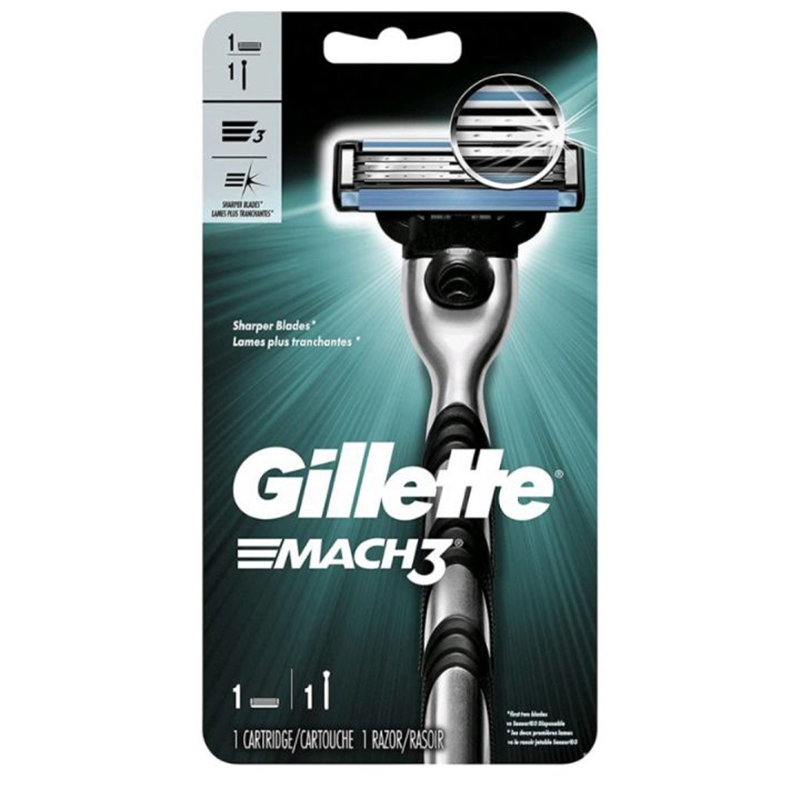 Picture of Gillette Mach3 Base Razor